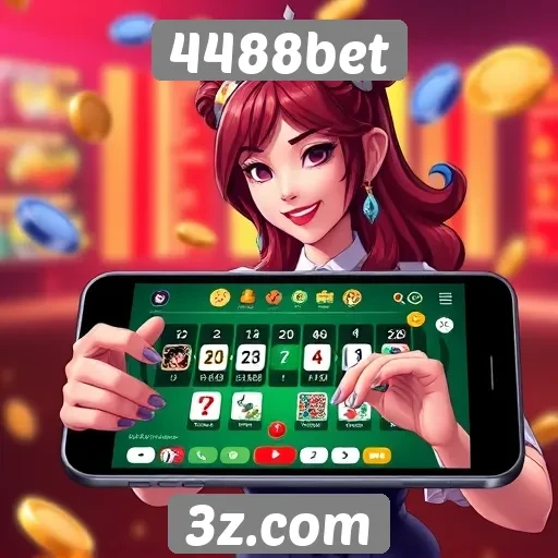 Acessibilidade do 4488bet em dispositivos móveis