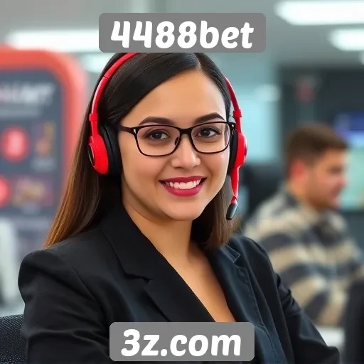 Atendimento ao cliente do 4488bet em foco