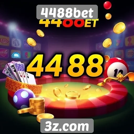 4488bet oferece diverse opções de jogos online