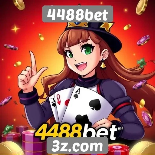 Explorando os jogos disponíveis no 4488bet