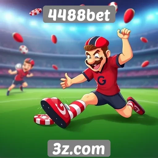 Benefícios de jogos ao vivo no 4488bet