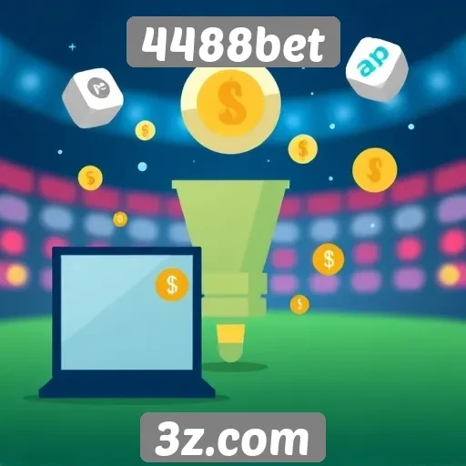 Estratégias de marketing adotadas pelo 4488bet