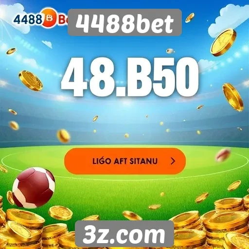 Promoções e bônus oferecidos pelo 4488bet