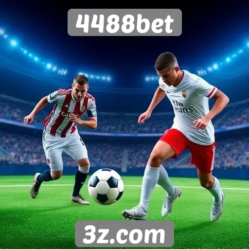 Apostas esportivas em destaque no 4488bet