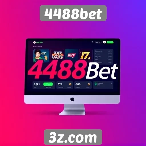 Experiência do usuário no design da plataforma 4488bet