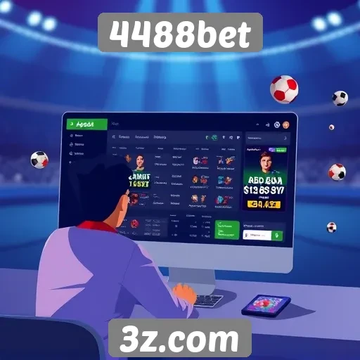 Interface e experiência do usuário no 4488bet