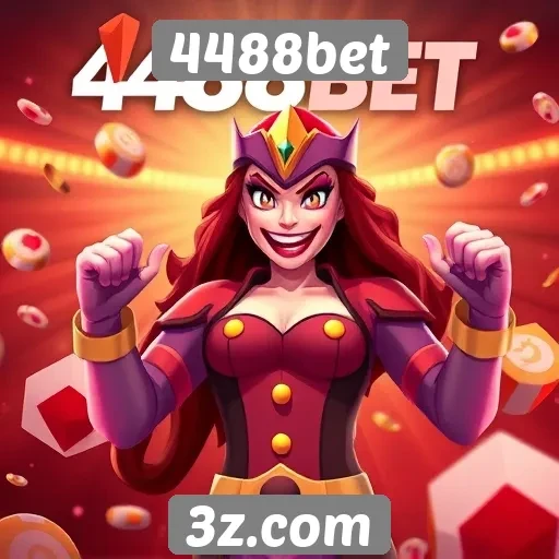 Plataforma 4488bet oferece jogos variados e promoções