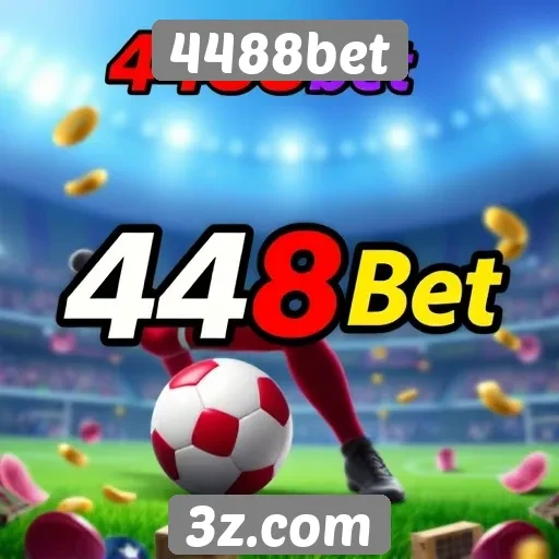Variedade de jogos disponíveis na plataforma 4488bet